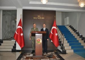Mendi Paşa Muş'taydı