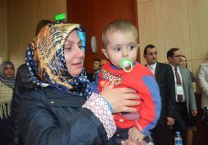 Organ Nakil Günleri'nde ağlatan görüntü