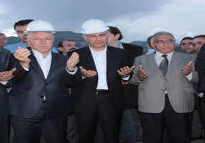Oltu altyapısına tarihi temel