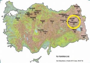 Konaklı ve Palandöken 2'inci sırada