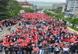 ‘Teröre lanet, kardeşliğe davet'