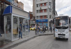 Erzurum'da Akıllı Durakların sayısı artıyor