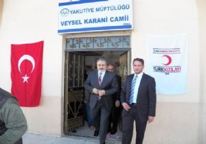 Müftü Çınar'dan kan bağışı çağrısı