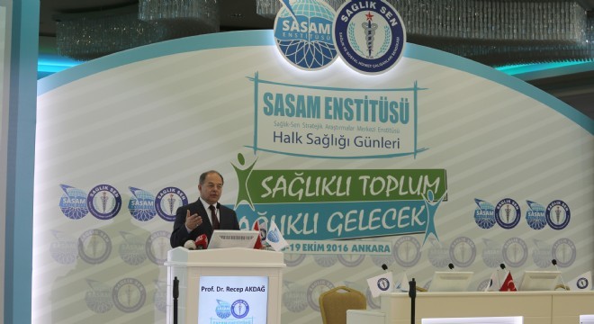 Akdağ: ‘Önümüzdeki 3 yıl yeni hamle yılı olacak'