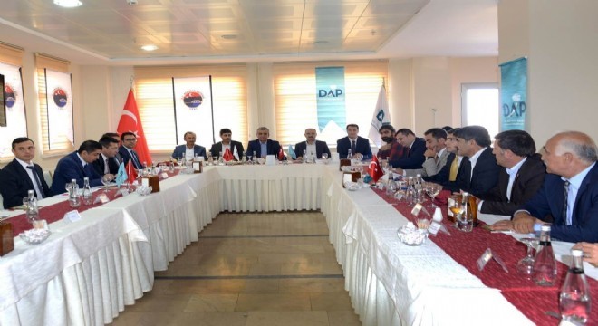 Ardahan'da DAP gündemi