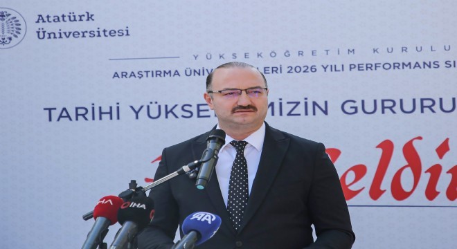 Atatürk Üniversitesi 3 Alanda Türkiye 1'incisi