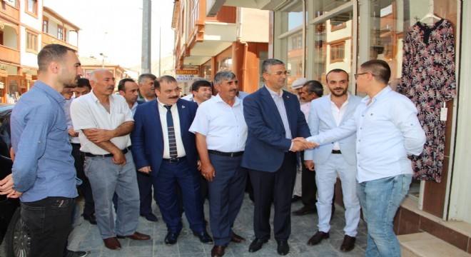 Aydın'dan geçmiş olsun ziyareti