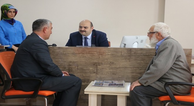 Aziziye'de AK Mesai