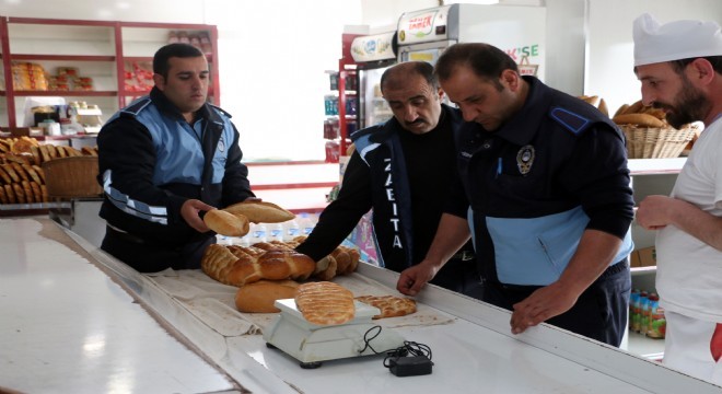 Aziziye'de Ramazan denetimi