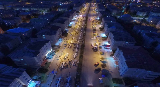 Aziziye'de gönüller birleşti