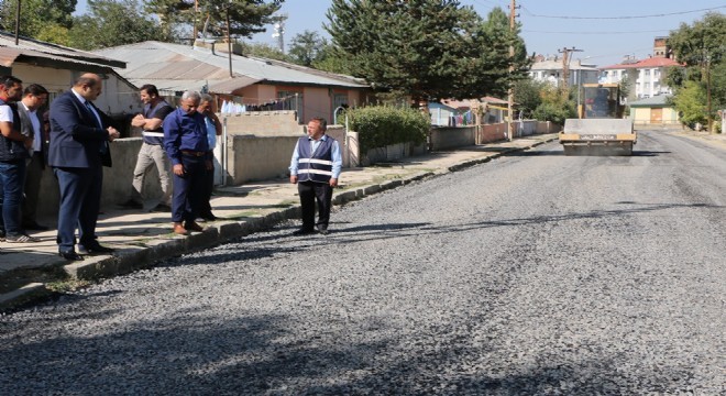 Aziziye'de hizmet seferberliği