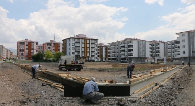 Aziziye'de yeşil çevre seferberliği