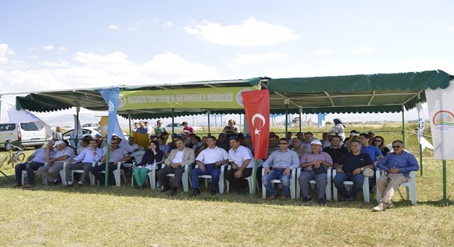 Aziziye'de ‘Tarla Günü'