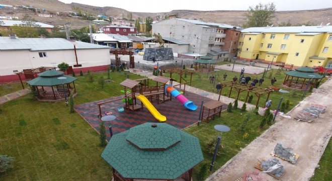 Aziziye'den Digor'a Kardeşlik Parkı