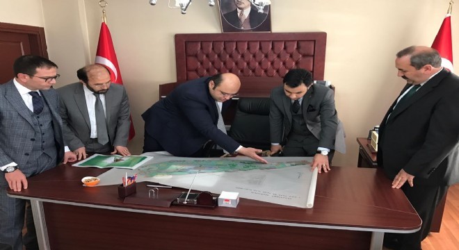 Aziziye'den Digor'a kardeşlik köprüsü