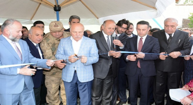 Azizoğlu Oyuklu Kur'an Kursunu hizmete açtı