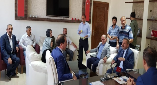 Aşkale, Milletvekili Kırkpınar'ı ağırladı