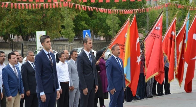 Aşkale'de milli coşku yaşandı