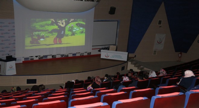 BEAH'ta çocuklara eğlenceli tedavi