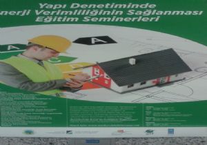 Erzurum'da binalarda enerji verimliliği ele alınacak