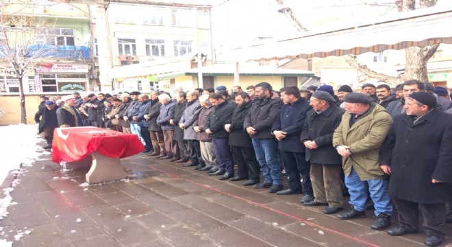 Bayburt'ta Afrin şehitleri için gıyabi cenaze namazı
