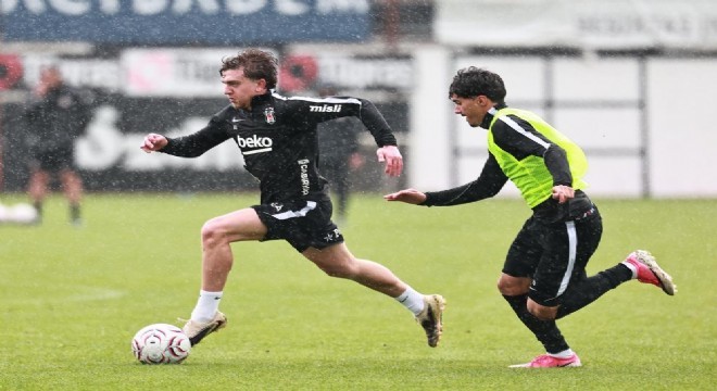 Beşiktaş, Kocaelispor maçı hazırlıklarını sürdürdü
