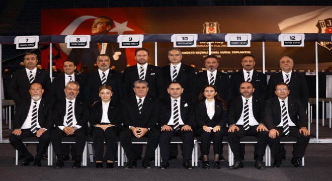 Beşiktaş'ta 3. Serdal Adalı dönemi