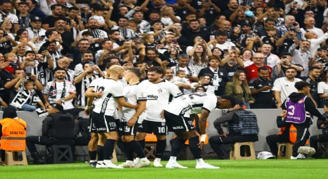 Beşiktaş'ın evindeki yenilmezlik serisi 8 maça çıktı