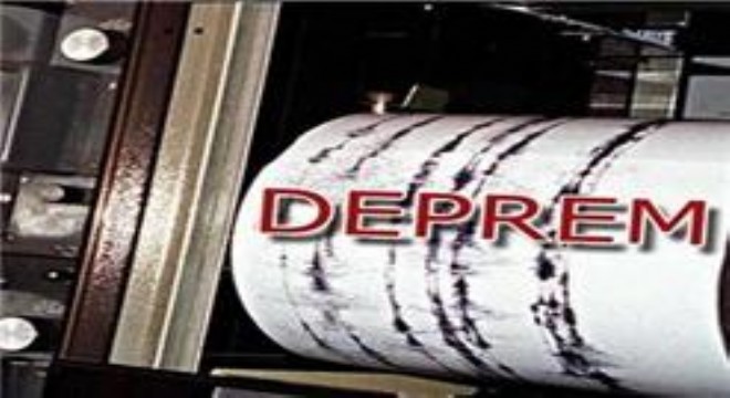 Bingöl'de 3.4 büyüklüğünde deprem