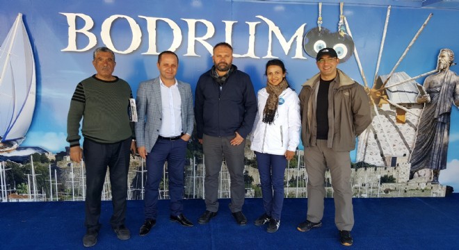 Bodrum Tanıtım TIR'ı Erzurum'da