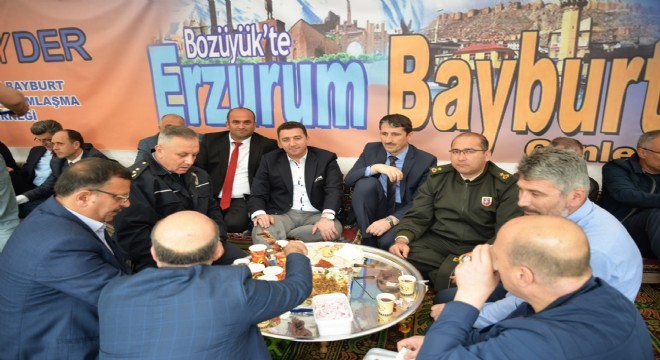 Bozüyük'te Erzurum Bayburt Günleri