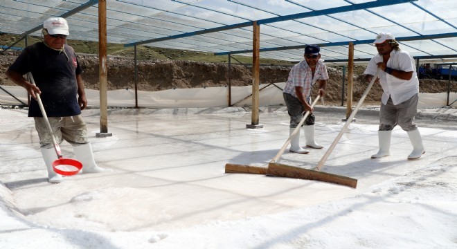 Bu ilçe Doğu'nun tuz ihtiyacını karşılıyor