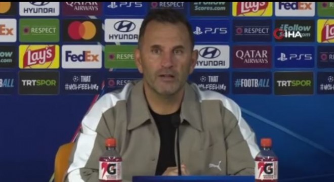 Buruk, Barcelona maçını değerlendirdi