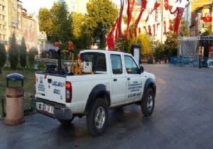 Büyükşehir'den ilaçlama seferberliği