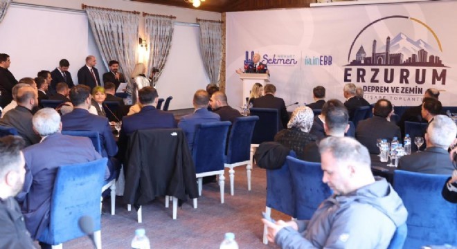 Büyükşehir'den 'Deprem ve zemin istişare' toplantısı