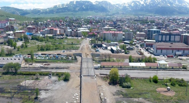 Büyükşehir'den Viyadük projesi