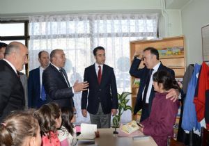 Çat, Vali Altıparmak'ı ağırladı