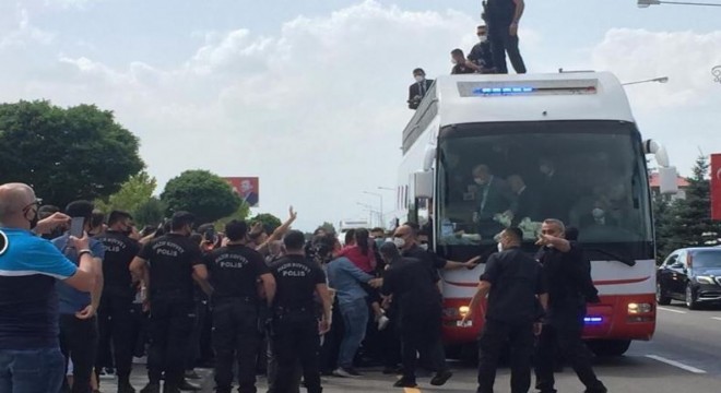 Cumhurbaşkanı Erdoğan, Erzurum'da