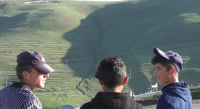 Damal'da‘Atatürk Silueti' görülmeye başlandı