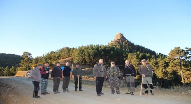 Dağ-Bayır Gurubu Oltu'daydı