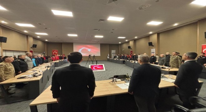 Deprem Şehitleri Bingöl'de anıldı