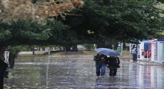 Doğu'da sağanak yağış uyarısı