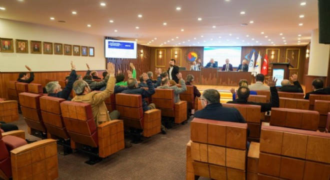 ETSO şubat ayı meclis toplantısı yapıldı