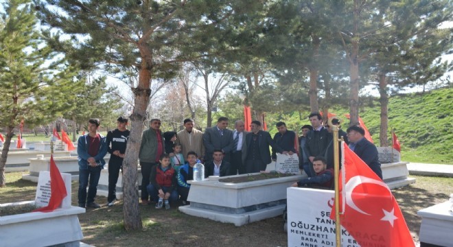 Engelliler'den Afrin Şehitlerine vefa