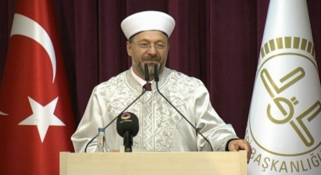 Erbaş'tan birlik ve beraberlik mesajı