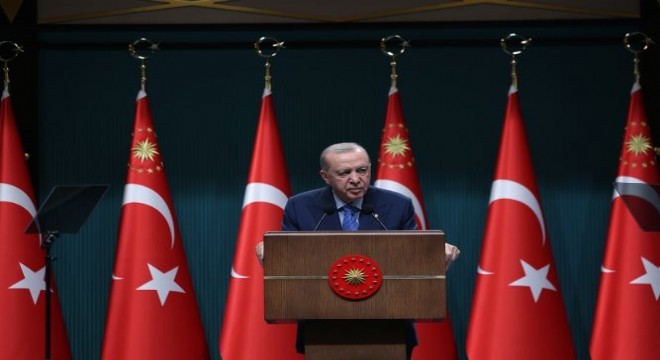 Erdoğan; 'Tek pusulamız Türkiye'nin çıkarlarıdır'