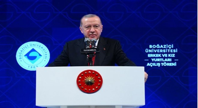 Erdoğan Yükseköğretim vizyonunu paylaştı