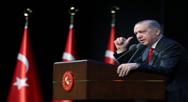 Erdoğan'dan 'Yeni Türkiye' vurgusu