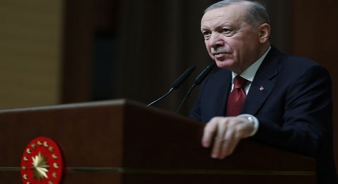 Erdoğan: ‘Güçlü Türkiye'yi adım adım inşa ediyoruz'