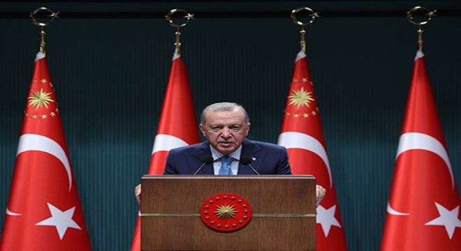 Erdoğan: ‘Türkiye bir istikrar, huzur ve güvenlik adası'